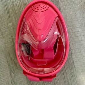 New Pink Full Face Snorkel Child Mask $12